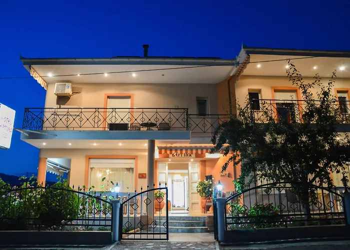 Hotel Vergina Skala Potamia (Thasos)