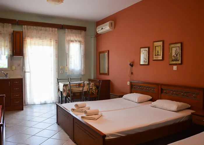 Vergina Hotel Skala Potamia (Thasos)