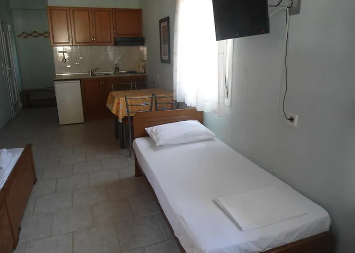 Hotel Vergina Skala Potamia (Thasos)